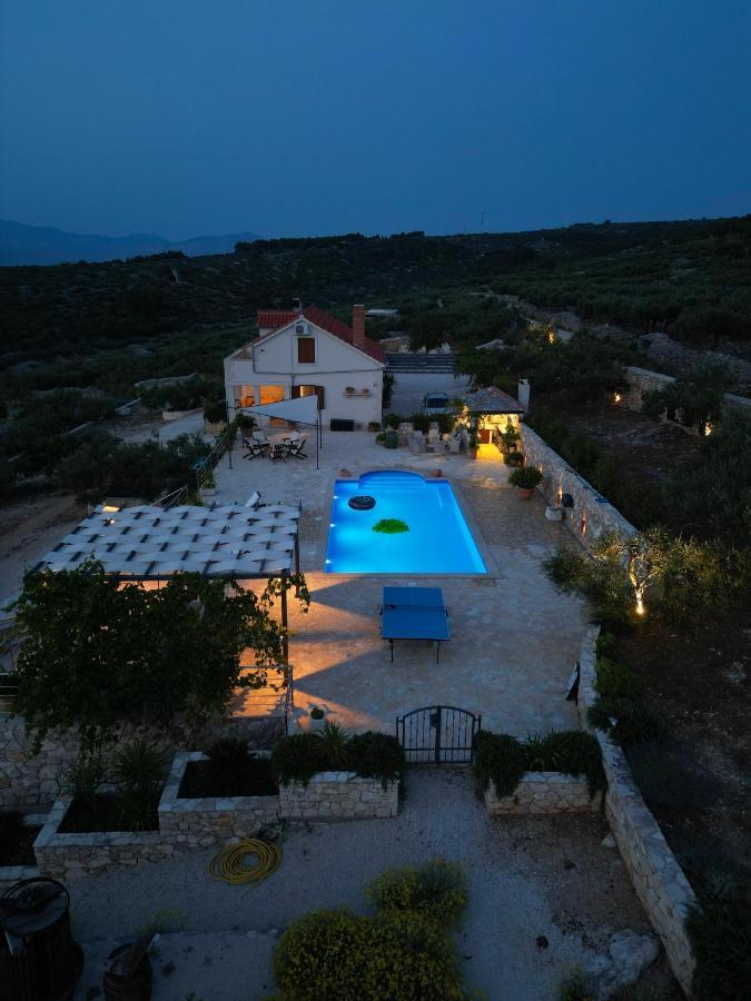 Villa Fani San Pietro di Brazza Esterno foto