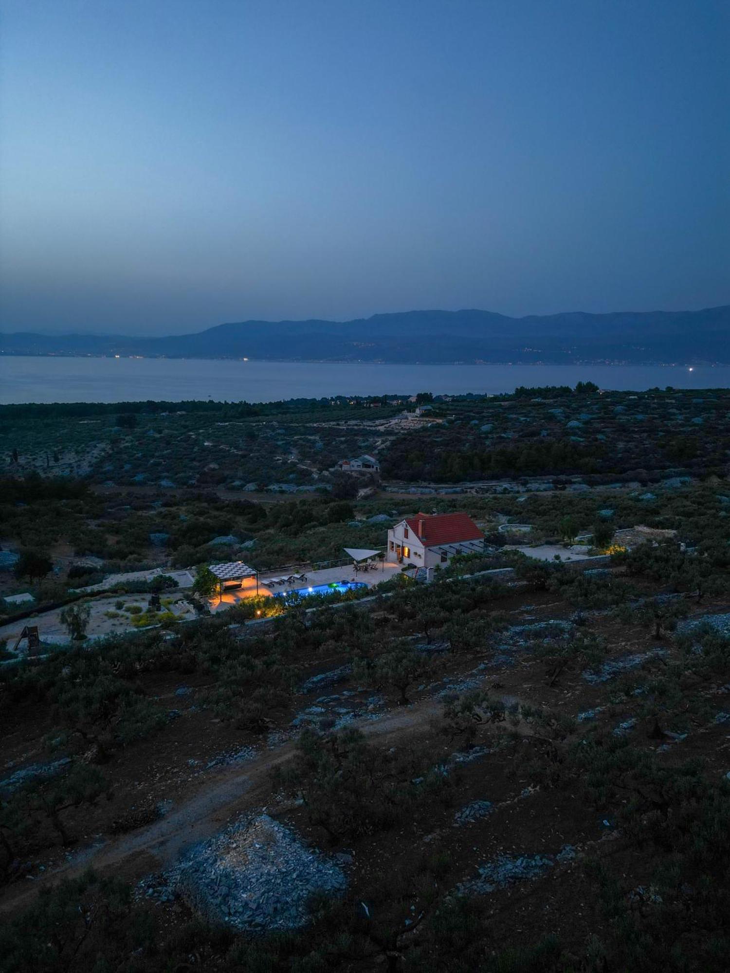 Villa Fani San Pietro di Brazza Esterno foto