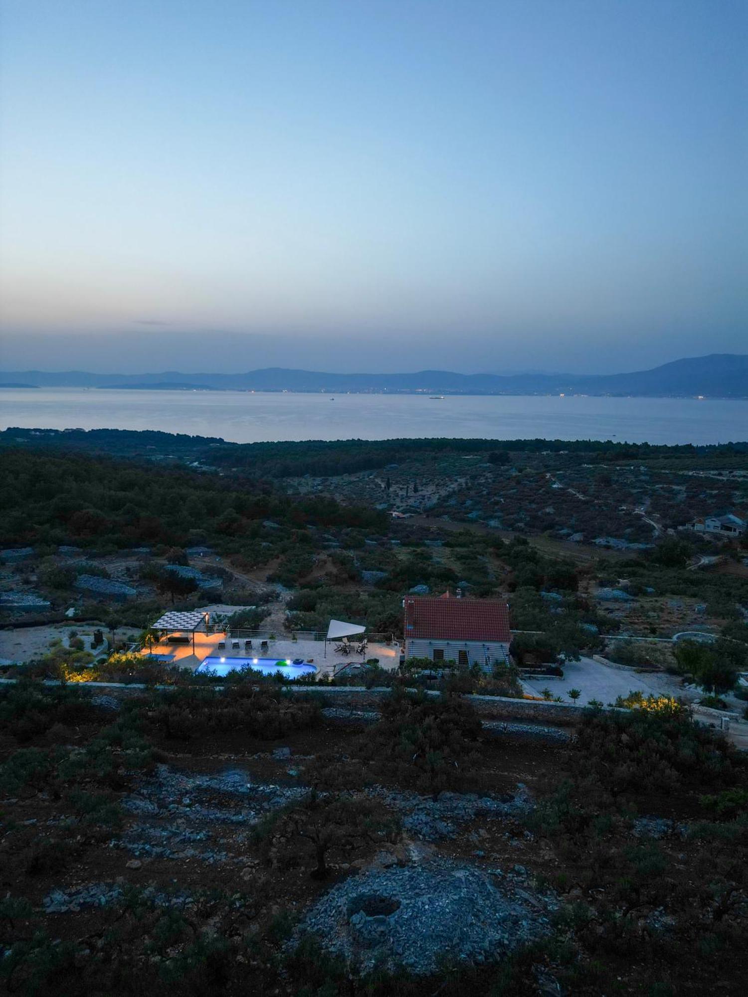 Villa Fani San Pietro di Brazza Esterno foto
