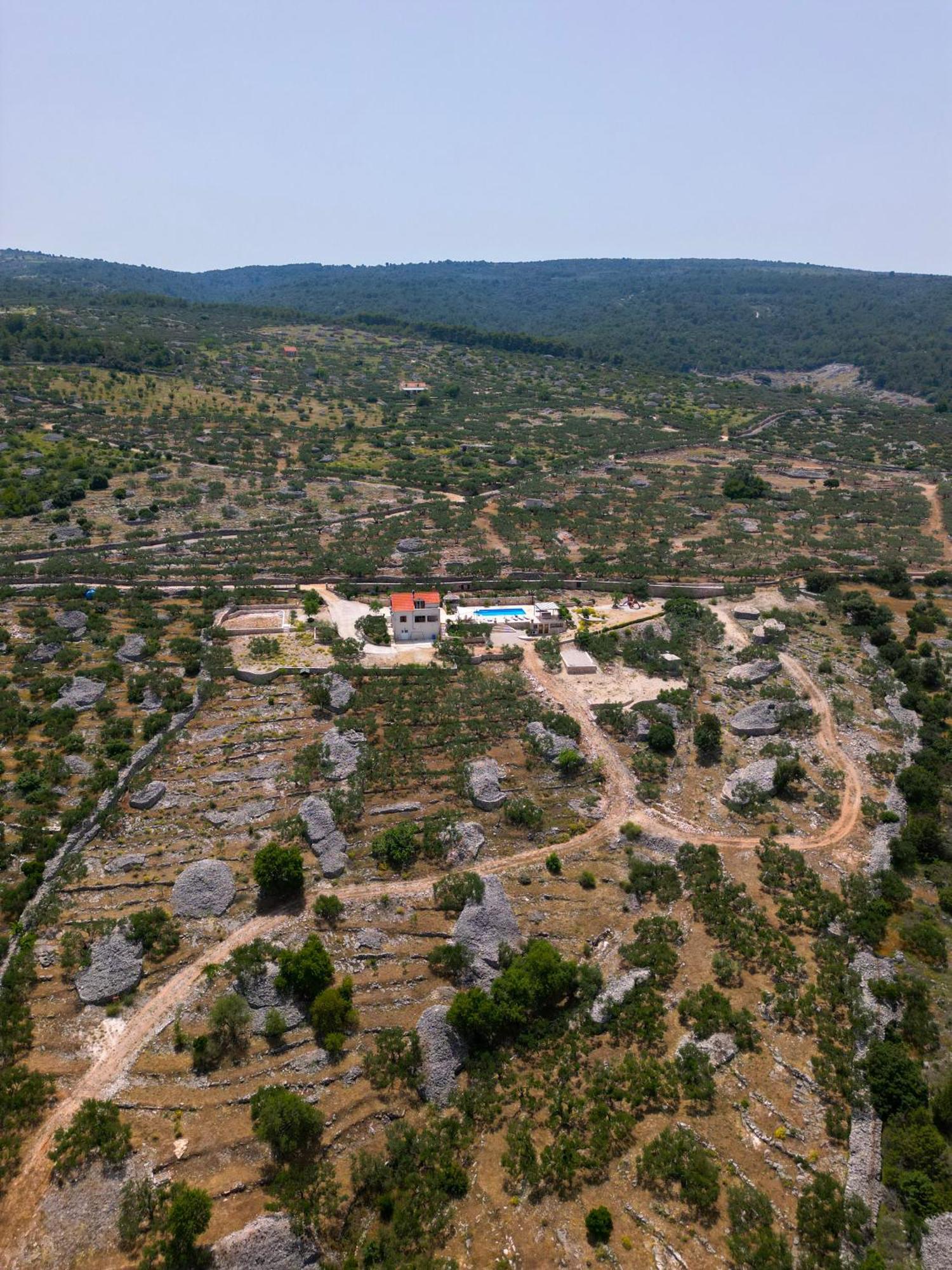 Villa Fani San Pietro di Brazza Esterno foto