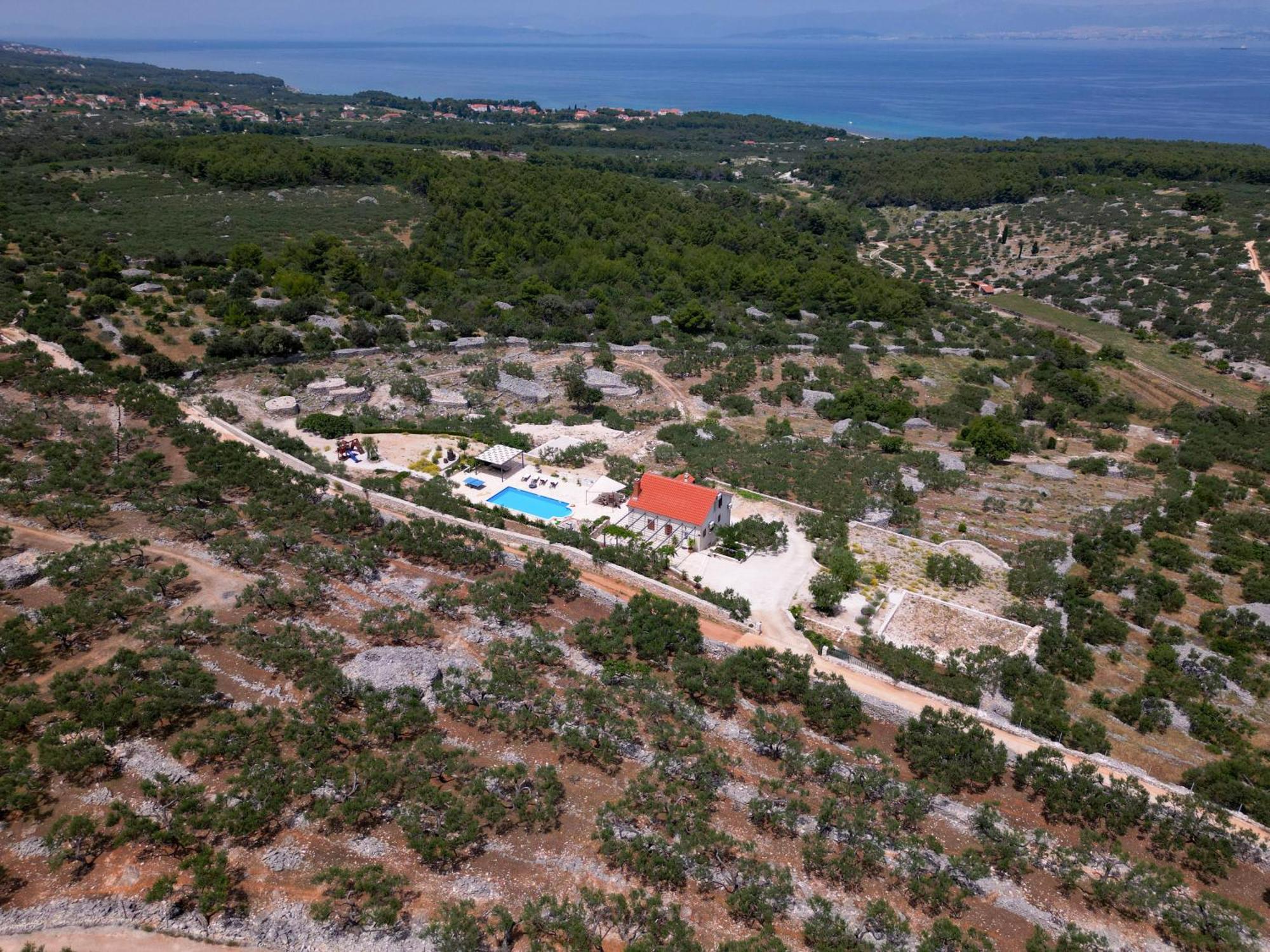 Villa Fani San Pietro di Brazza Esterno foto